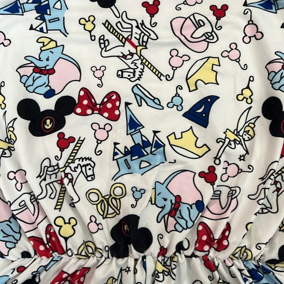 Boutique Style - Girls Disney Themed Romper - Size 3X (8) - Picture 6 of 6
